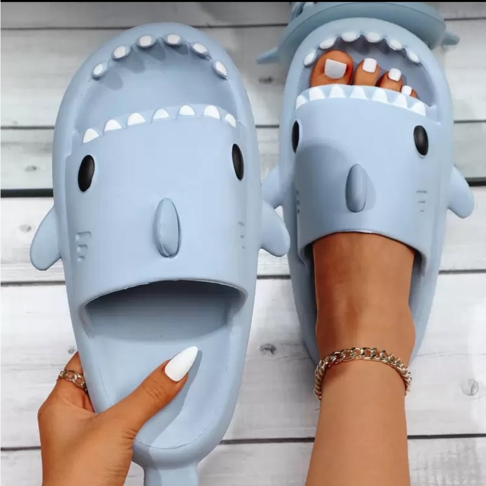 Shark Slippers